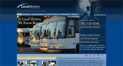 Desktop Screenshot of localmotionofboston.com